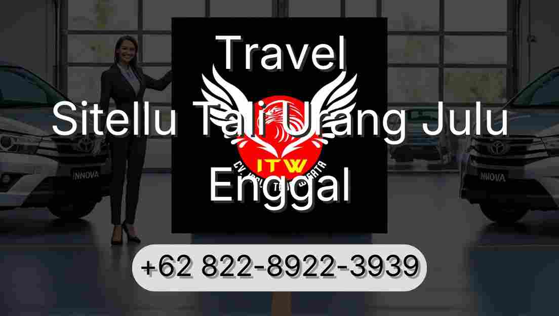 Travel Sitellu Tali Urang Julu Enggal
