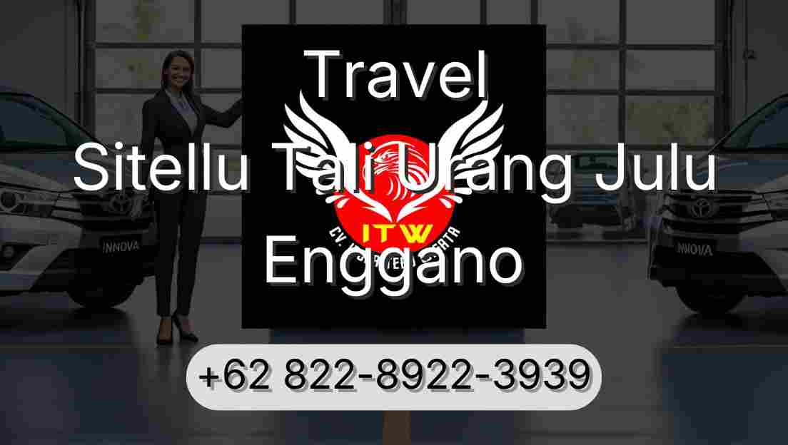 Travel Sitellu Tali Urang Julu Enggano