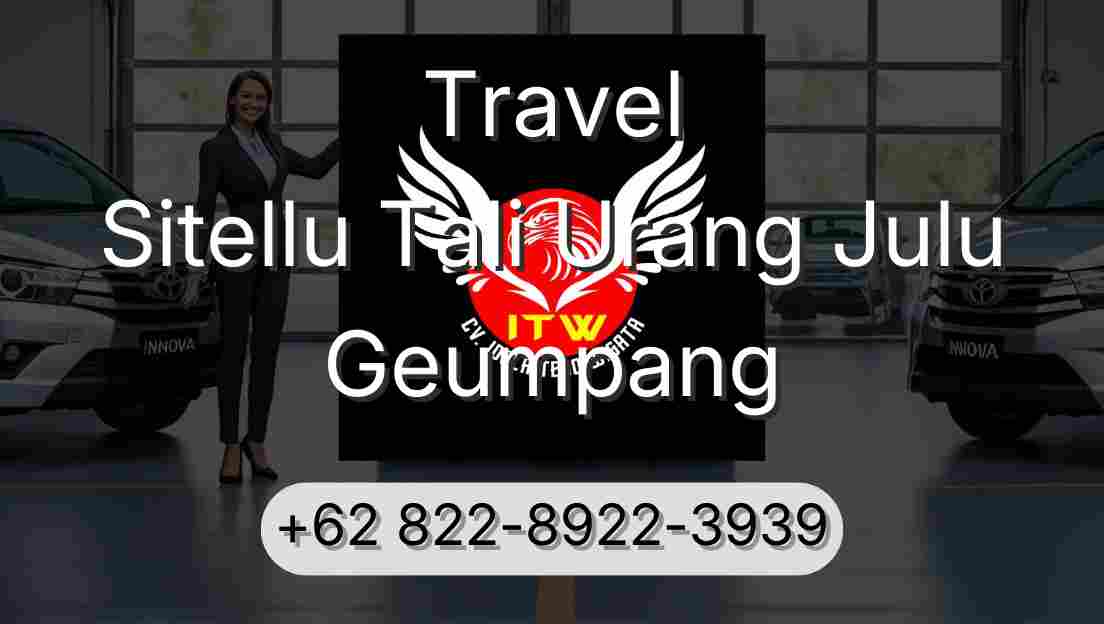 Travel Sitellu Tali Urang Julu Geumpang