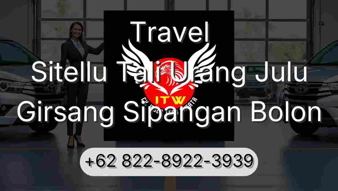 Travel Sitellu Tali Urang Julu Girsang Sipangan Bolon