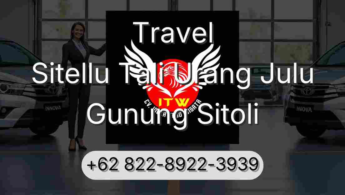 Travel Sitellu Tali Urang Julu Gunung Sitoli