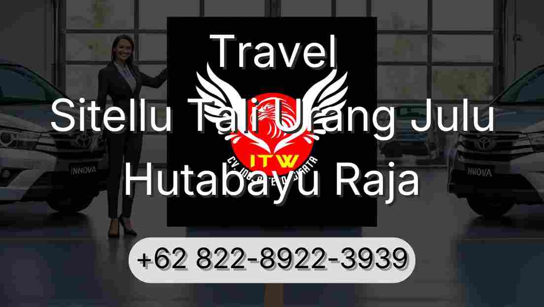 Travel Sitellu Tali Urang Julu Hutabayu Raja