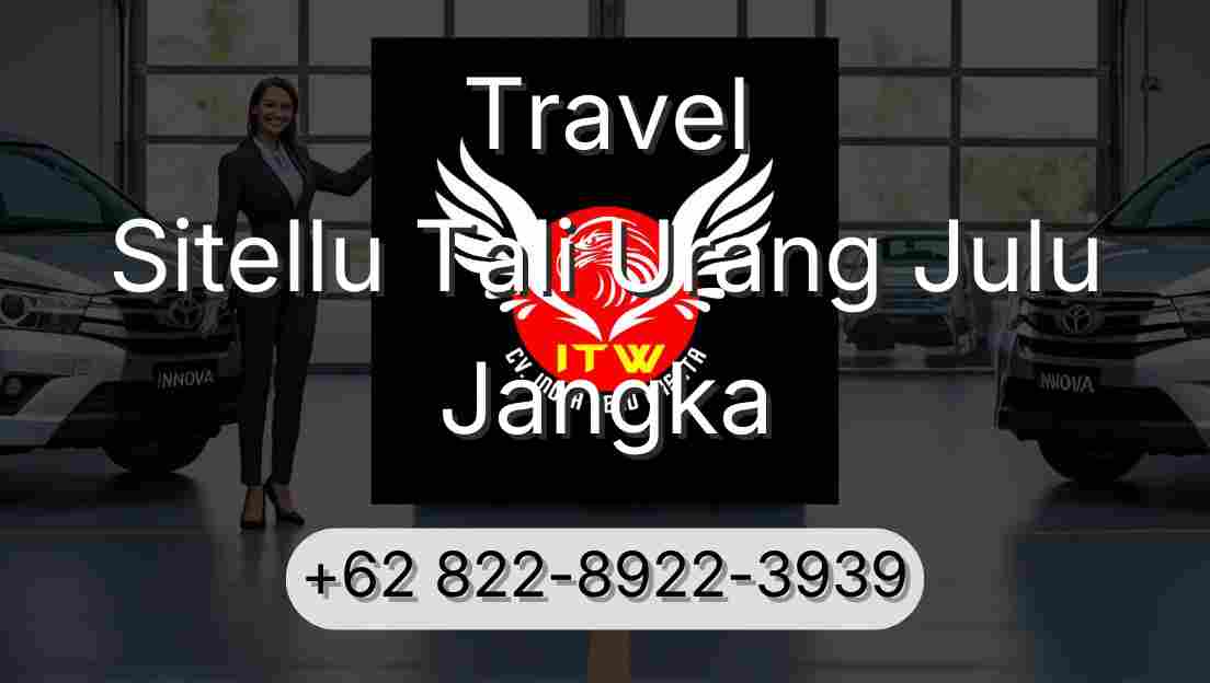 Travel Sitellu Tali Urang Julu Jangka