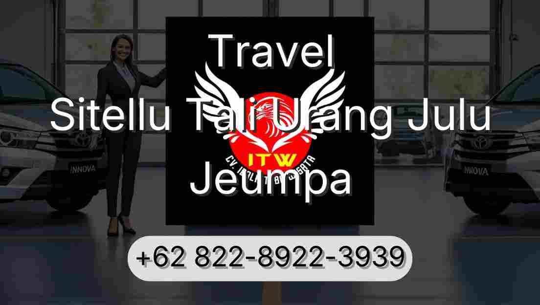 Travel Sitellu Tali Urang Julu Jeumpa