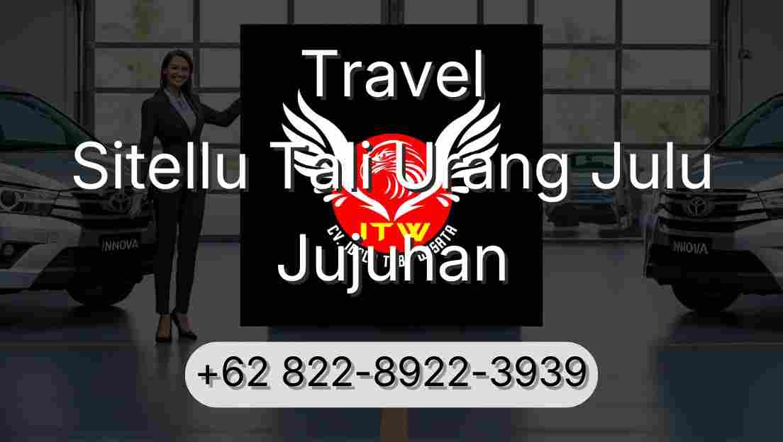 Travel Sitellu Tali Urang Julu Jujuhan