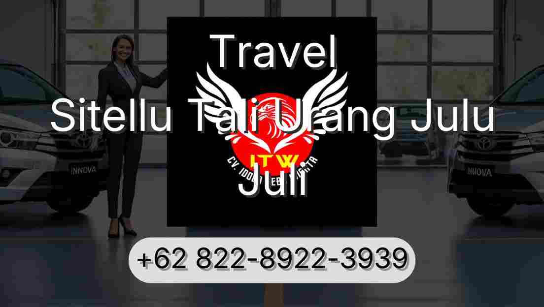 Travel Sitellu Tali Urang Julu Juli