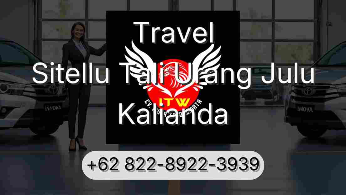 Travel Sitellu Tali Urang Julu Kalianda