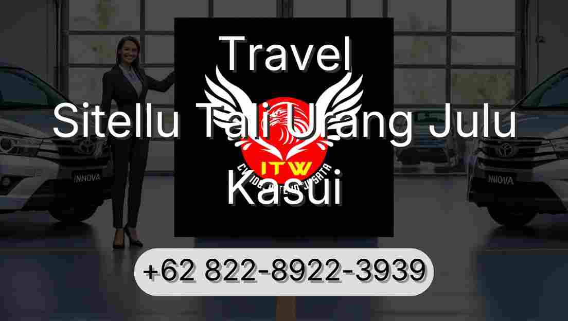 Travel Sitellu Tali Urang Julu Kasui