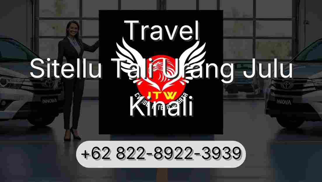 Travel Sitellu Tali Urang Julu Kinali