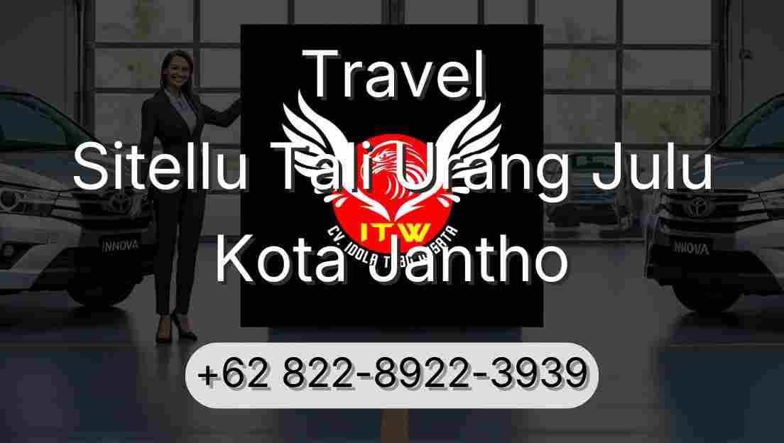 Travel Sitellu Tali Urang Julu Kota Jantho