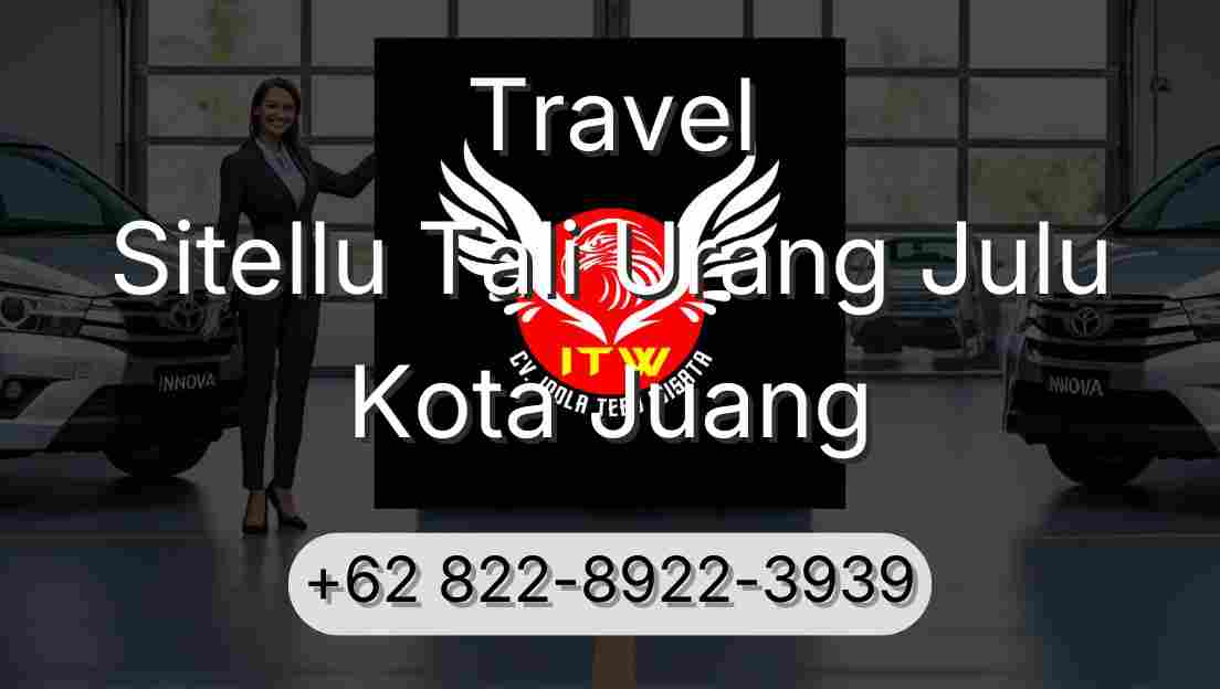 Travel Sitellu Tali Urang Julu Kota Juang