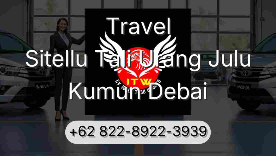 Travel Sitellu Tali Urang Julu Kumun Debai