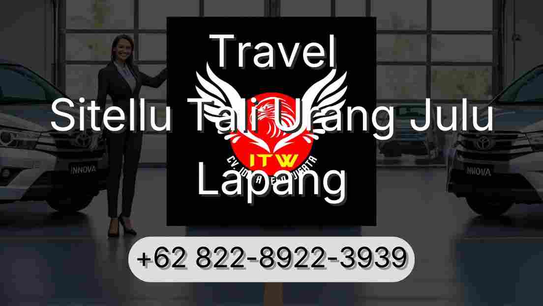 Travel Sitellu Tali Urang Julu Lapang