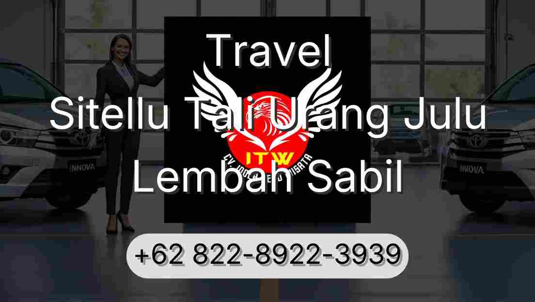 Travel Sitellu Tali Urang Julu Lembah Sabil