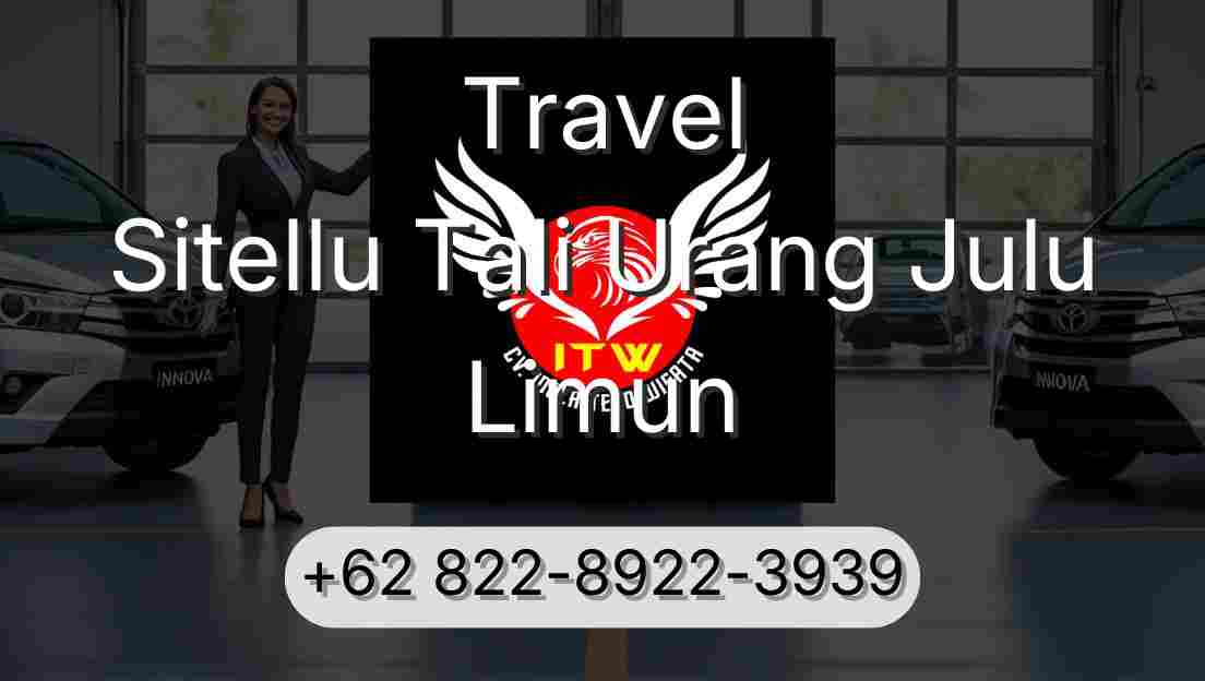 Travel Sitellu Tali Urang Julu Limun