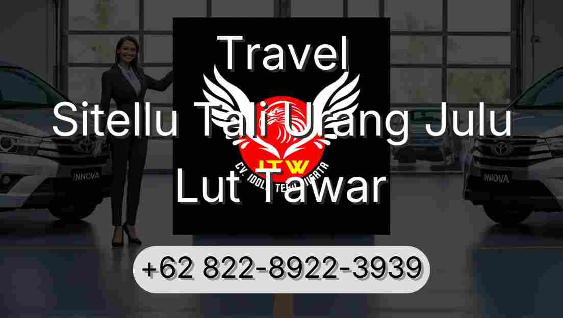 Travel Sitellu Tali Urang Julu Lut Tawar