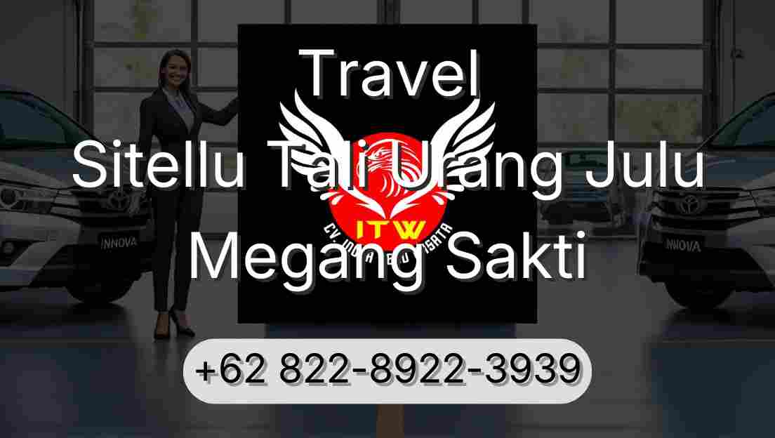 Travel Sitellu Tali Urang Julu Megang Sakti