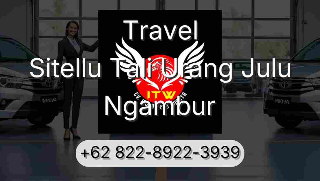 Travel Sitellu Tali Urang Julu Ngambur
