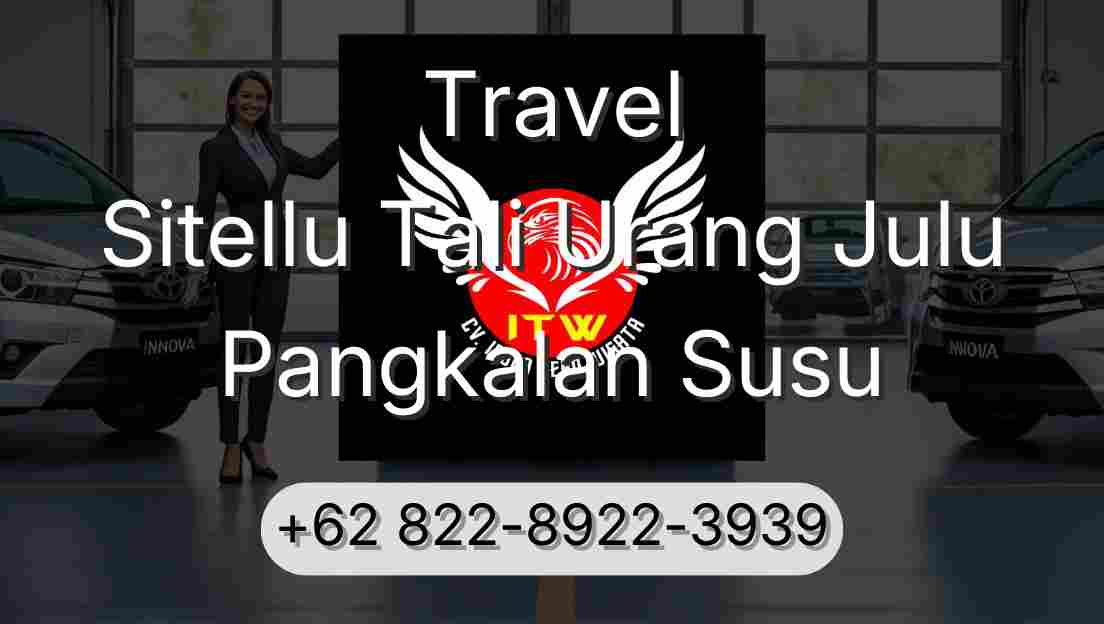 Travel Sitellu Tali Urang Julu Pangkalan Susu