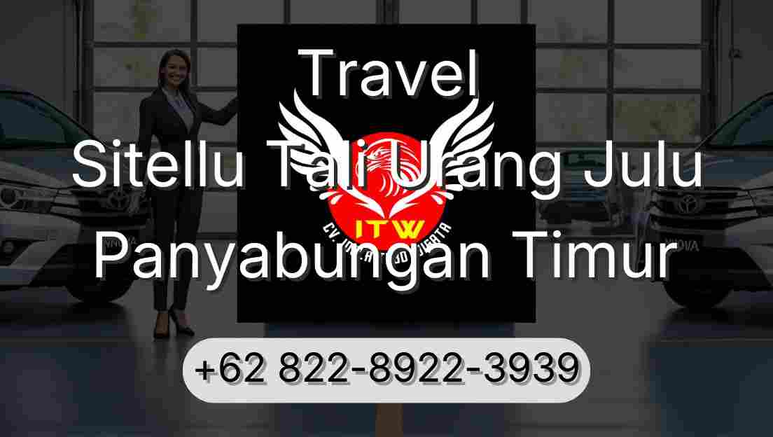 Travel Sitellu Tali Urang Julu Panyabungan Timur