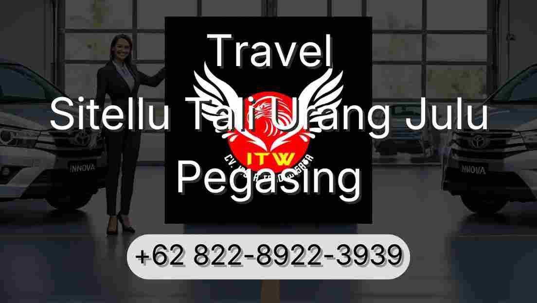 Travel Sitellu Tali Urang Julu Pegasing