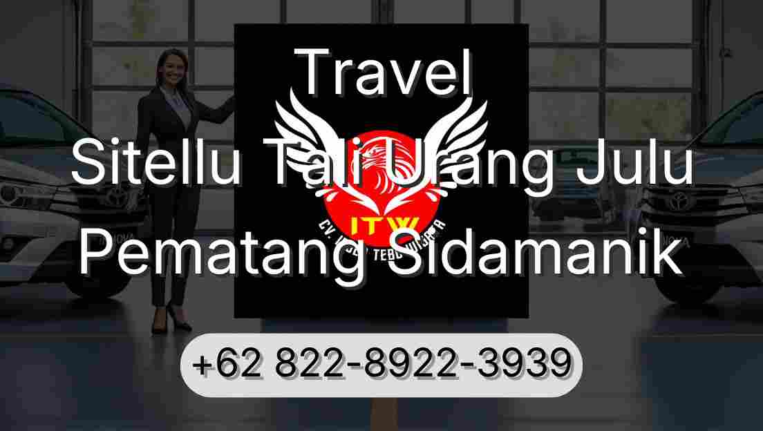 Travel Sitellu Tali Urang Julu Pematang Sidamanik