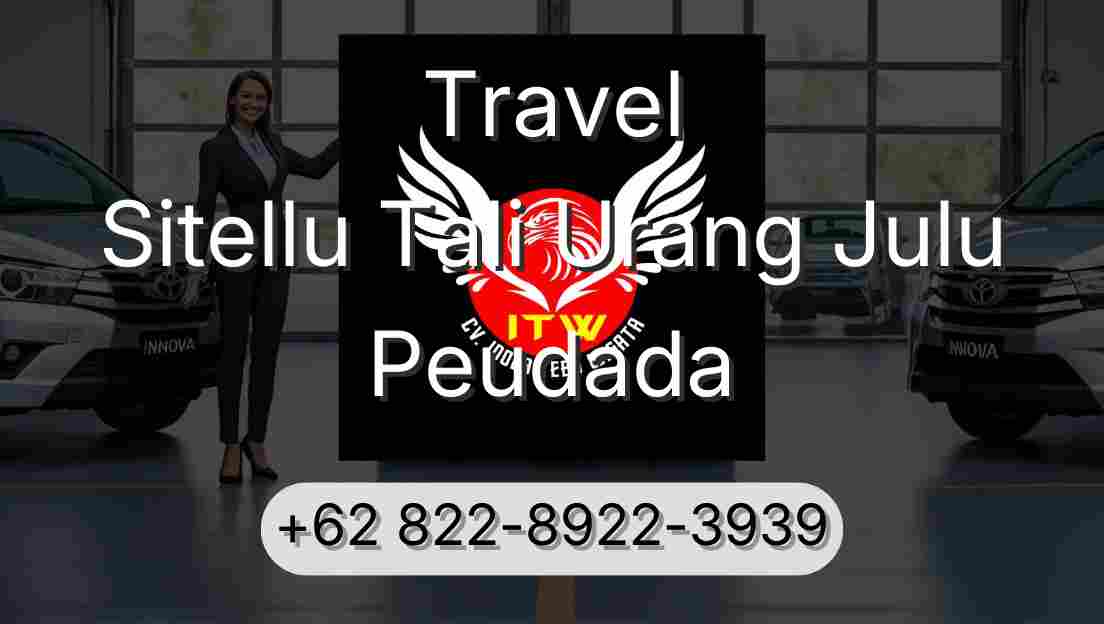 Travel Sitellu Tali Urang Julu Peudada