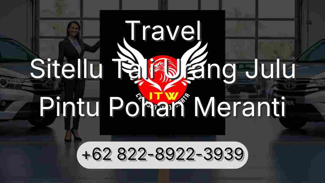 Travel Sitellu Tali Urang Julu Pintu Pohan Meranti