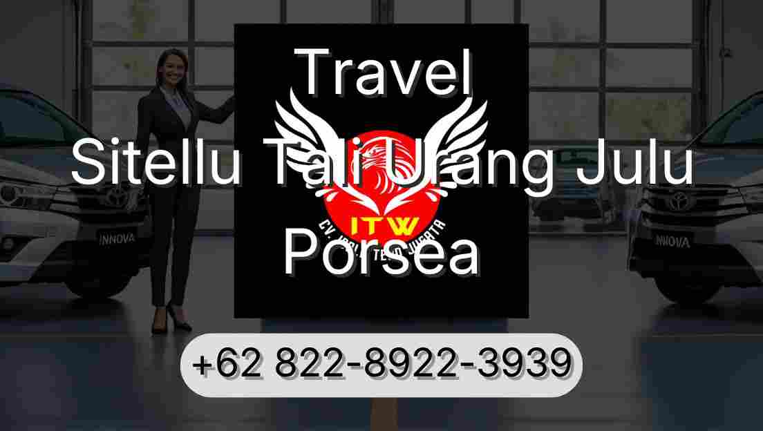 Travel Sitellu Tali Urang Julu Porsea