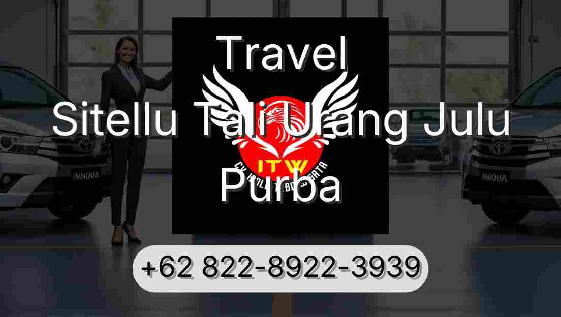 Travel Sitellu Tali Urang Julu Purba