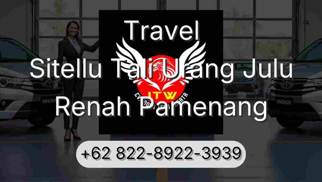 Travel Sitellu Tali Urang Julu Renah Pamenang