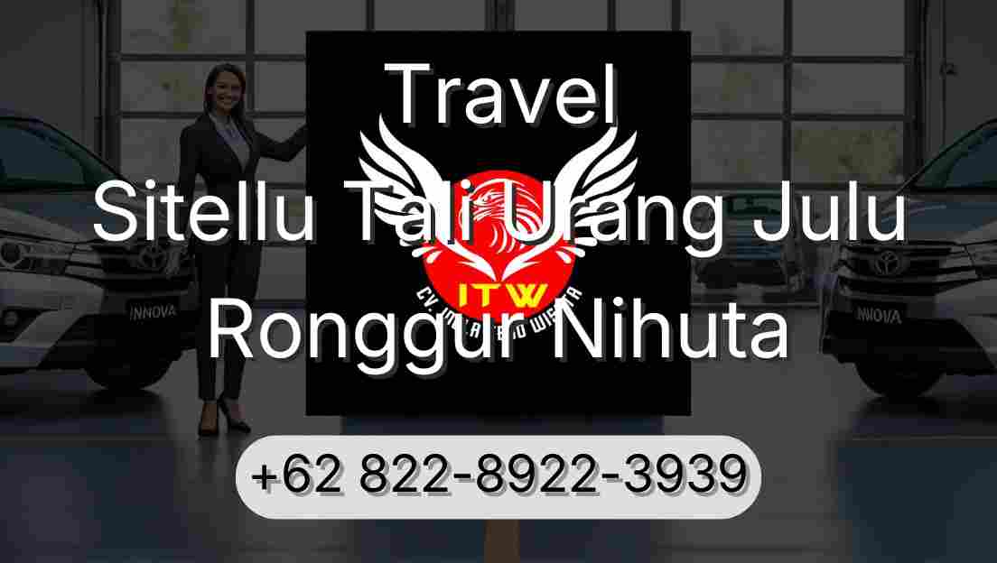 Travel Sitellu Tali Urang Julu Ronggur Nihuta