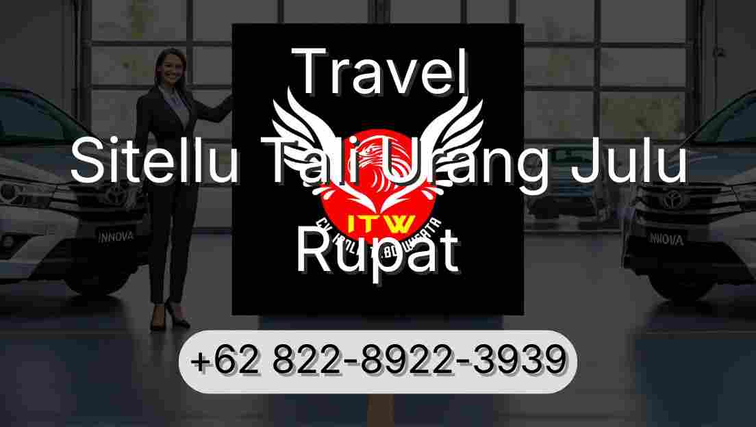 Travel Sitellu Tali Urang Julu Rupat