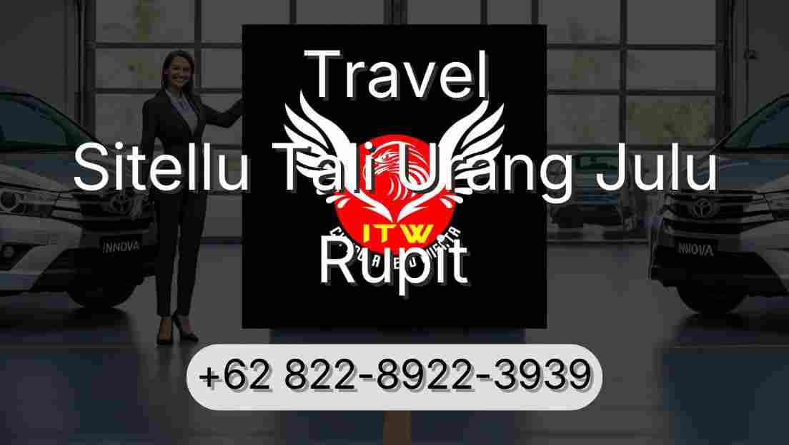 Travel Sitellu Tali Urang Julu Rupit