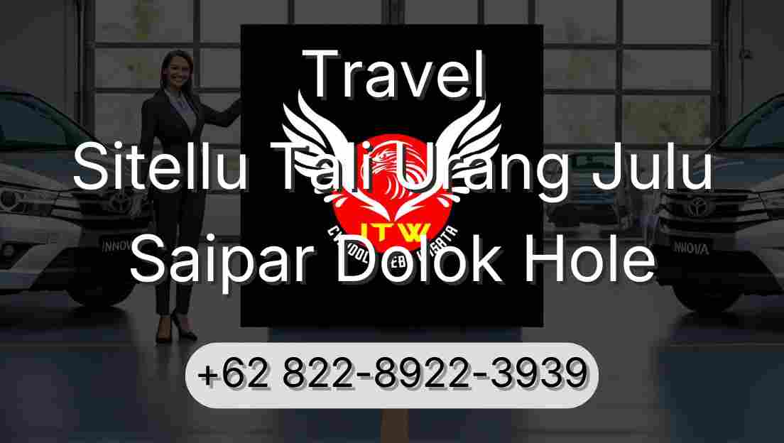 Travel Sitellu Tali Urang Julu Saipar Dolok Hole