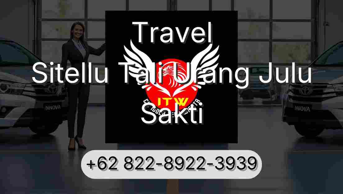 Travel Sitellu Tali Urang Julu Sakti