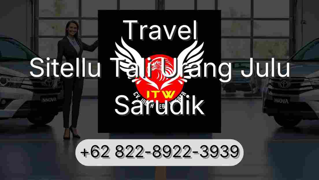 Travel Sitellu Tali Urang Julu Sarudik