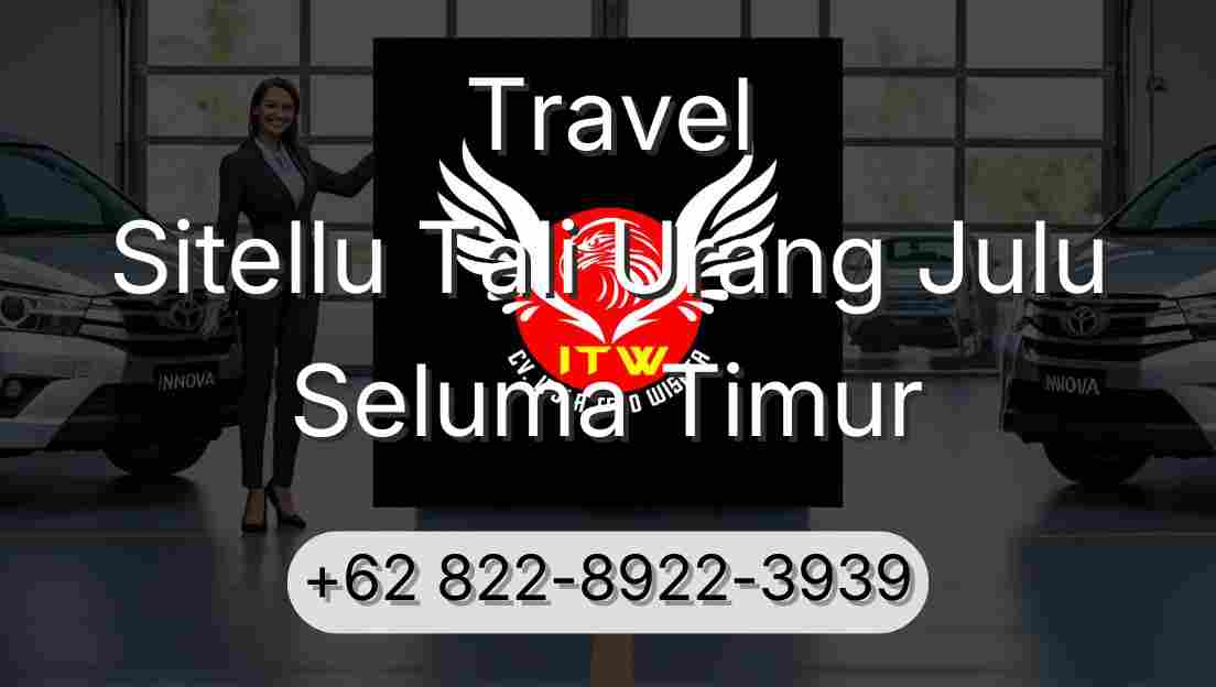 Travel Sitellu Tali Urang Julu Seluma Timur
