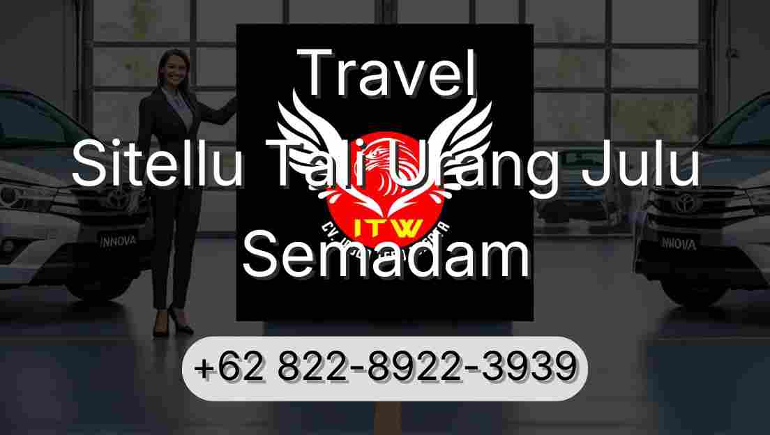 Travel Sitellu Tali Urang Julu Semadam