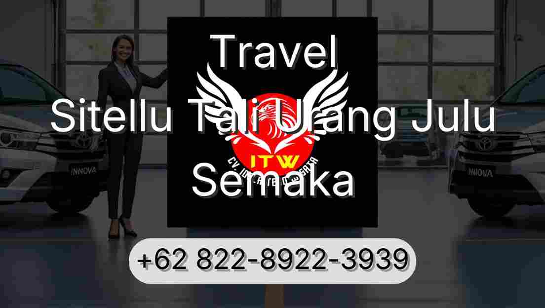 Travel Sitellu Tali Urang Julu Semaka
