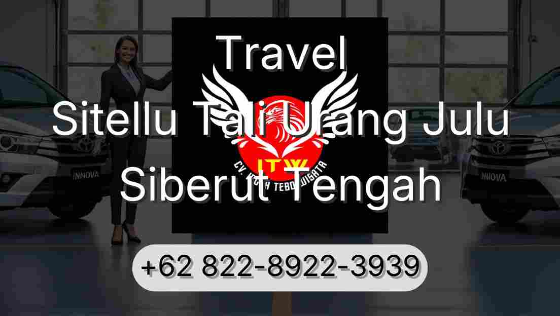 Travel Sitellu Tali Urang Julu Siberut Tengah