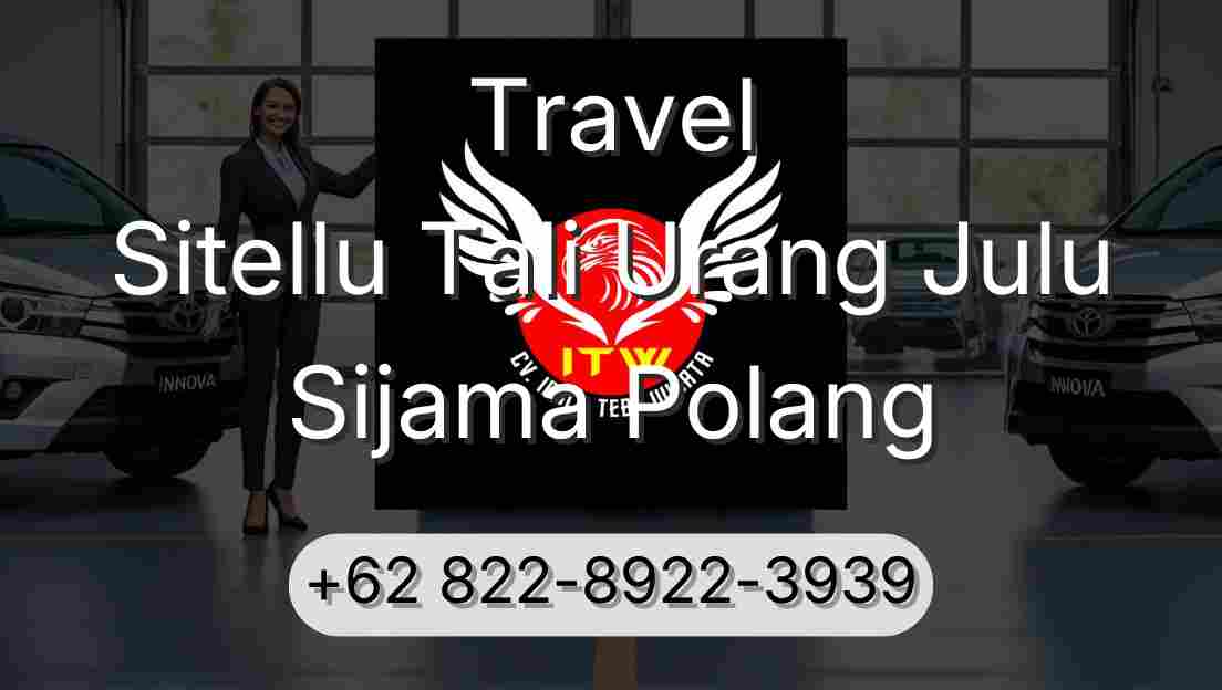 Travel Sitellu Tali Urang Julu Sijama Polang