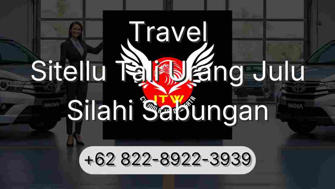Travel Sitellu Tali Urang Julu Silahi Sabungan