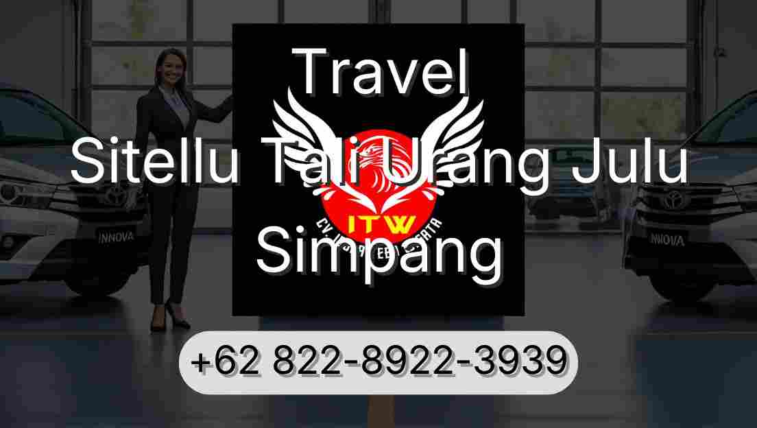 Travel Sitellu Tali Urang Julu Simpang