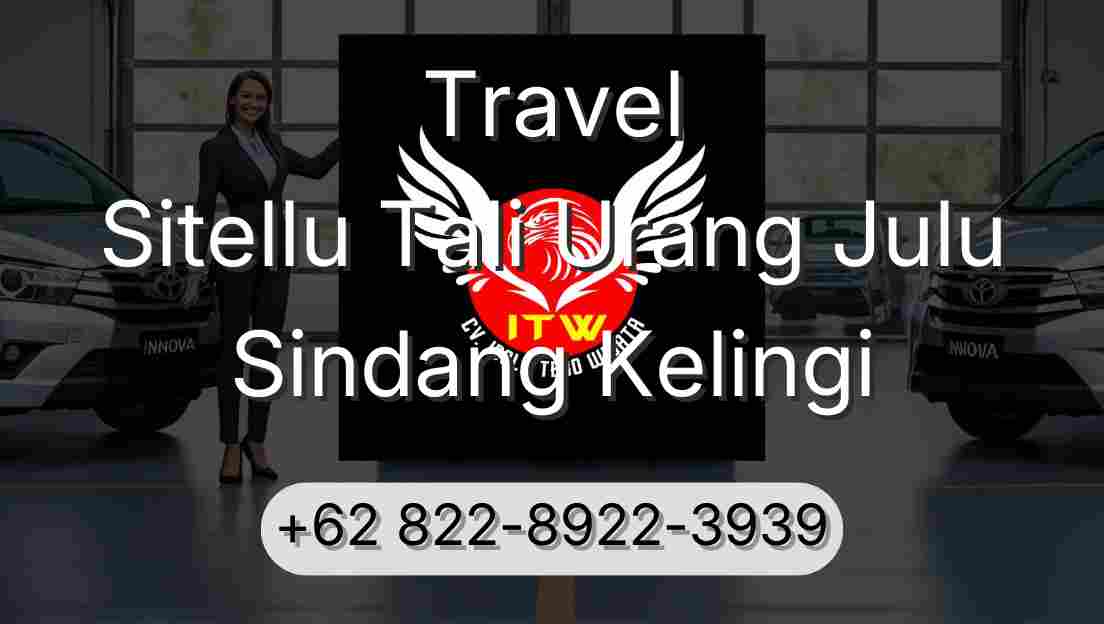 Travel Sitellu Tali Urang Julu Sindang Kelingi