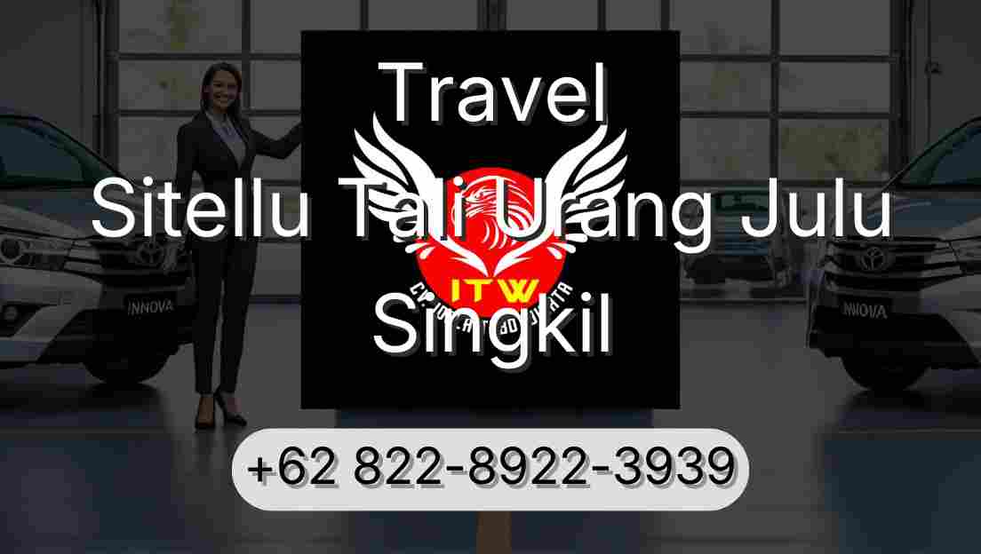 Travel Sitellu Tali Urang Julu Singkil