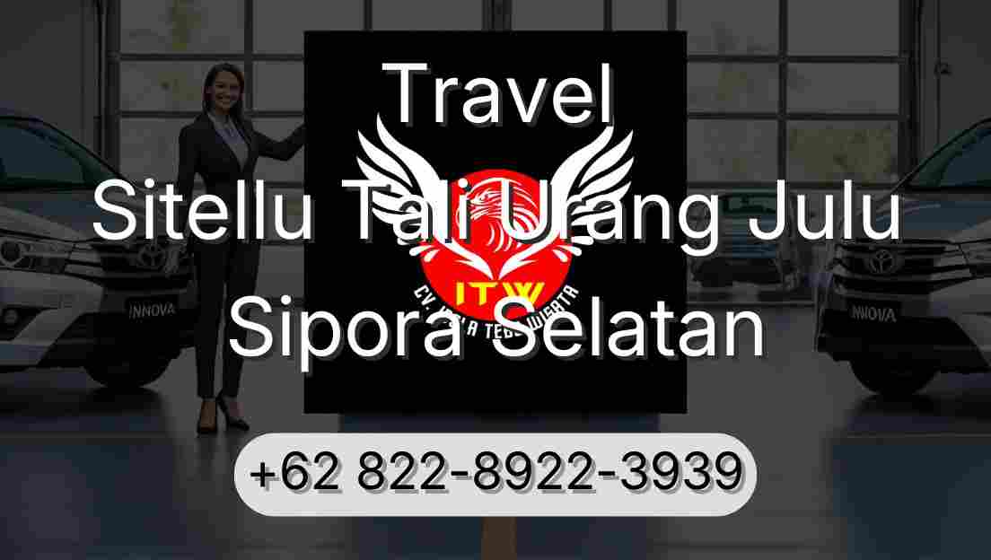 Travel Sitellu Tali Urang Julu Sipora Selatan