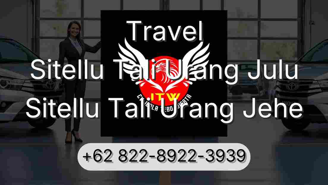 Travel Sitellu Tali Urang Julu Sitellu Tali Urang Jehe
