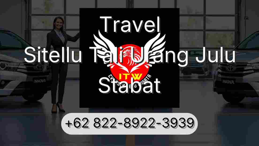 Travel Sitellu Tali Urang Julu Stabat