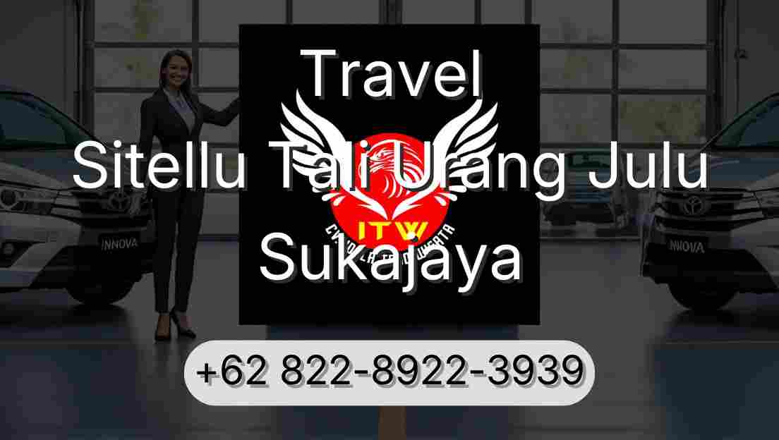 Travel Sitellu Tali Urang Julu Sukajaya